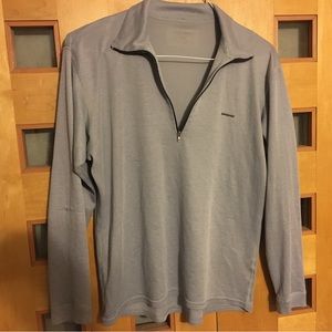 Vintage USA Patagonia Capilene 1/4 Zip, M?